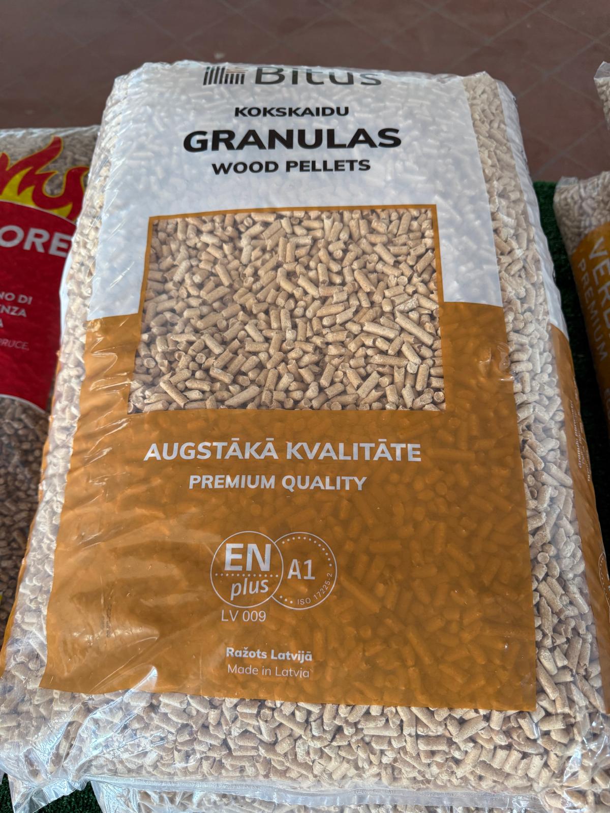 Pellet Granulas