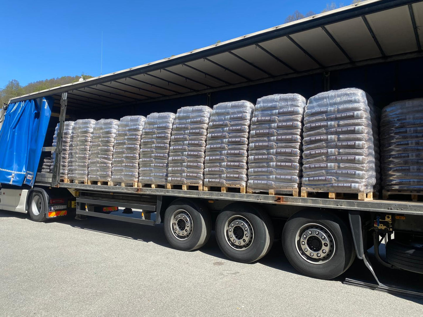 Pellet ENplus A1 “The Red Deer” – Offerta Grossisti (trasporto incluso)