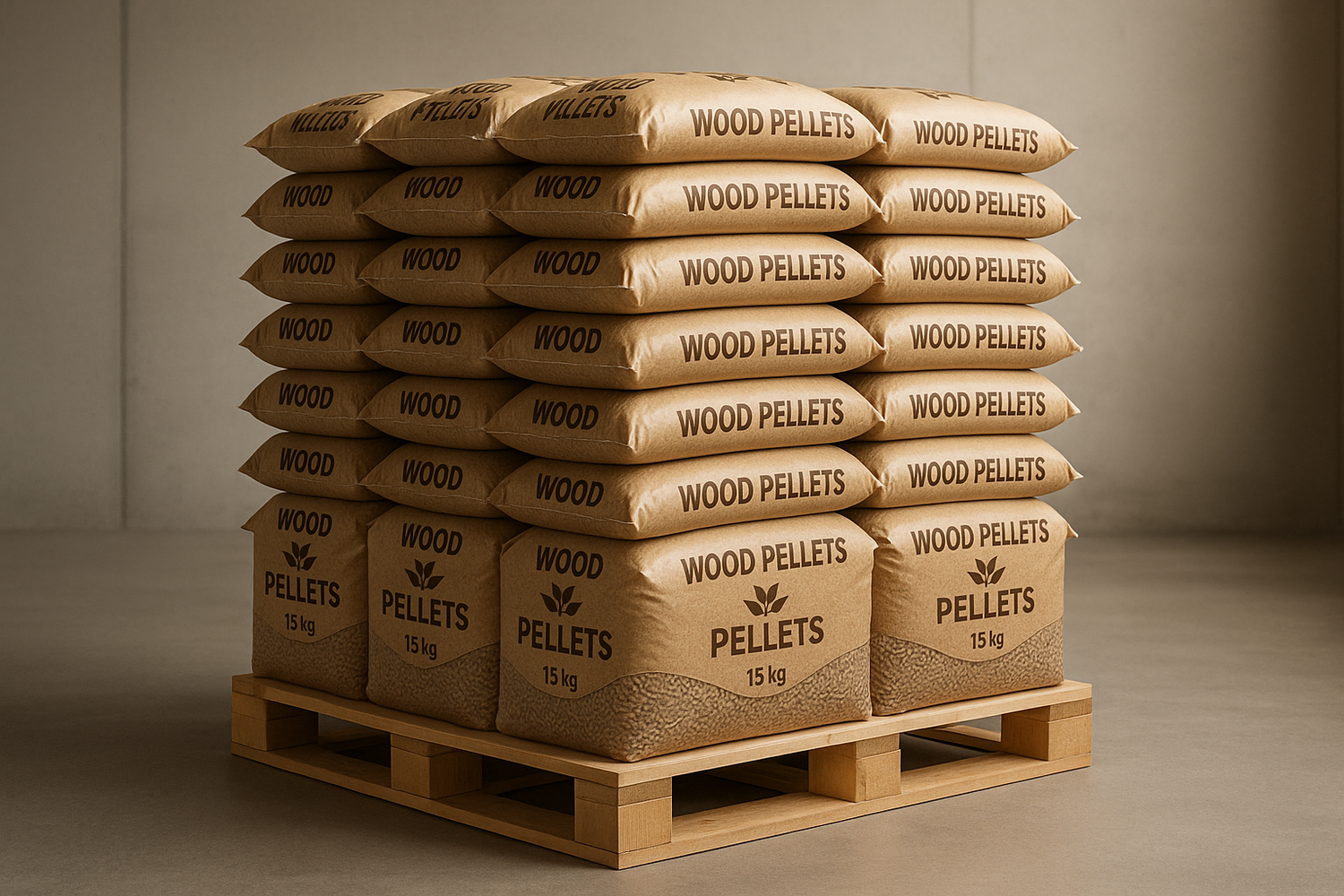 bancali interi 67 sacchi 1005kg