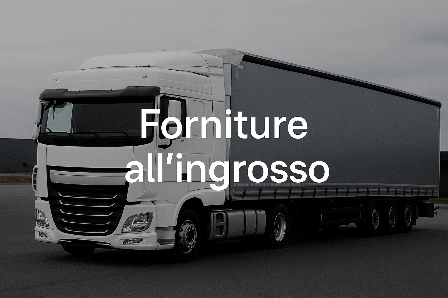 Grossisti (B2B) Area riservata rivenditori e grossisti