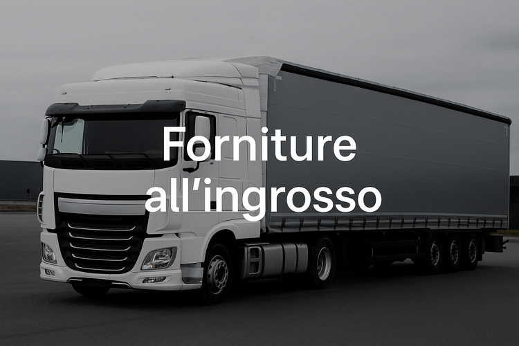 Grossisti (B2B) Area riservata rivenditori e grossisti