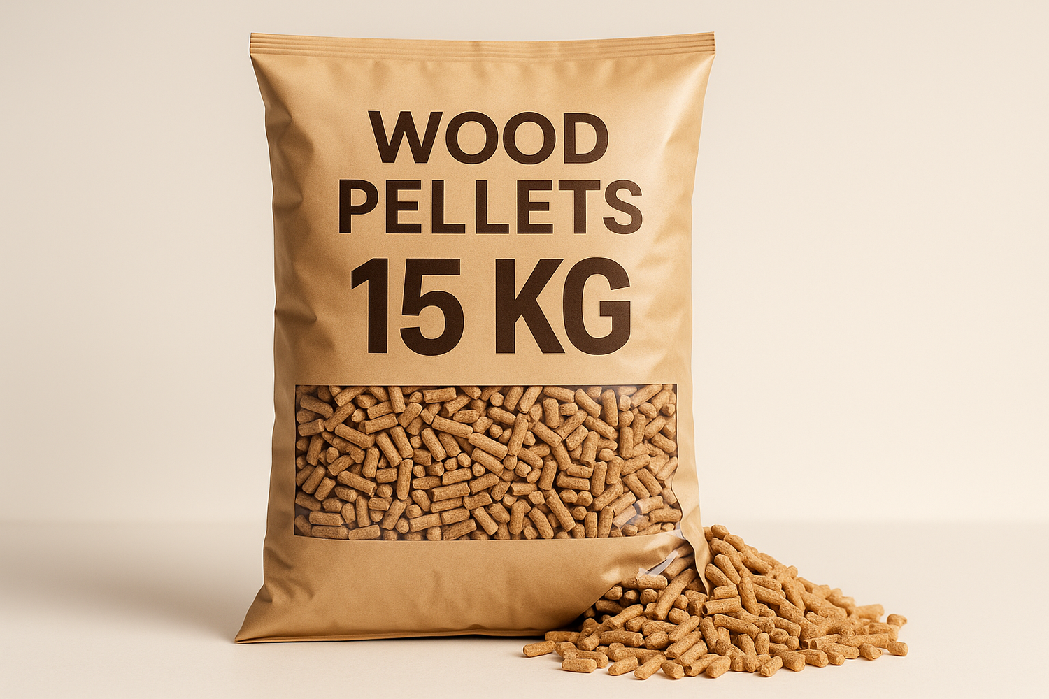 Sacchi singoli di pellet – Riscaldamento pratico e conveniente