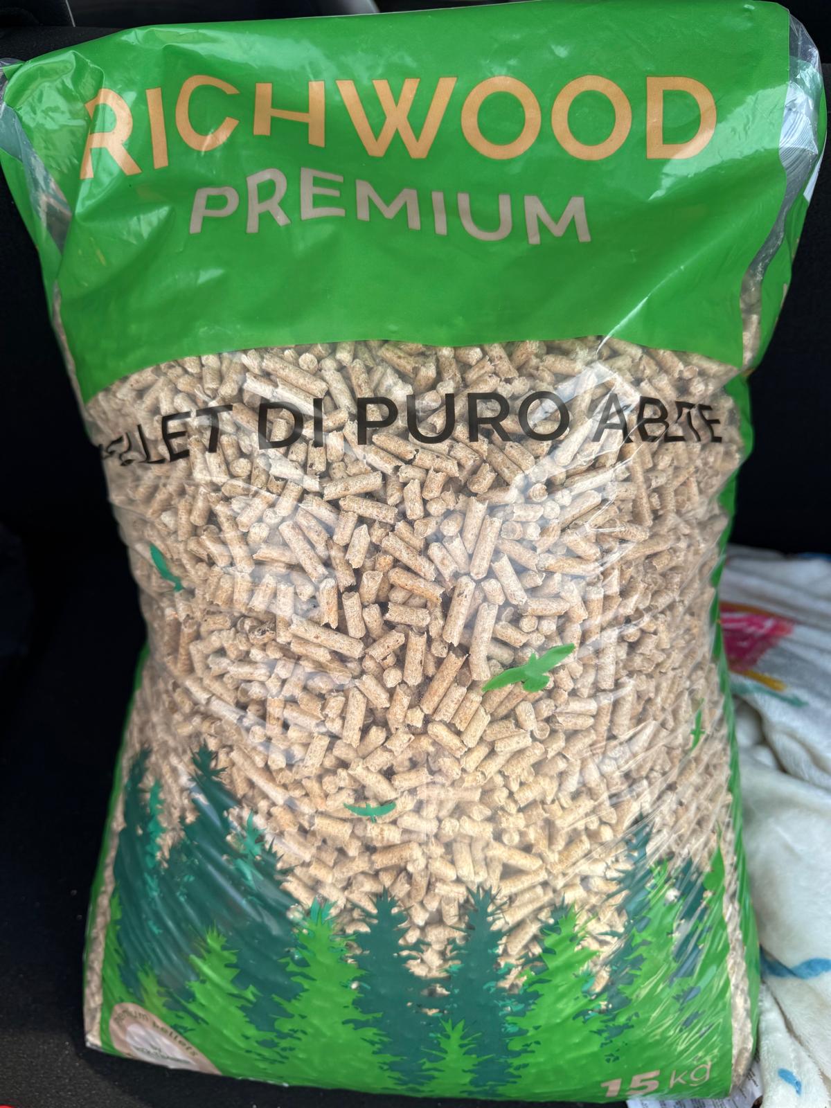 RICHWOOD pellet Premium
