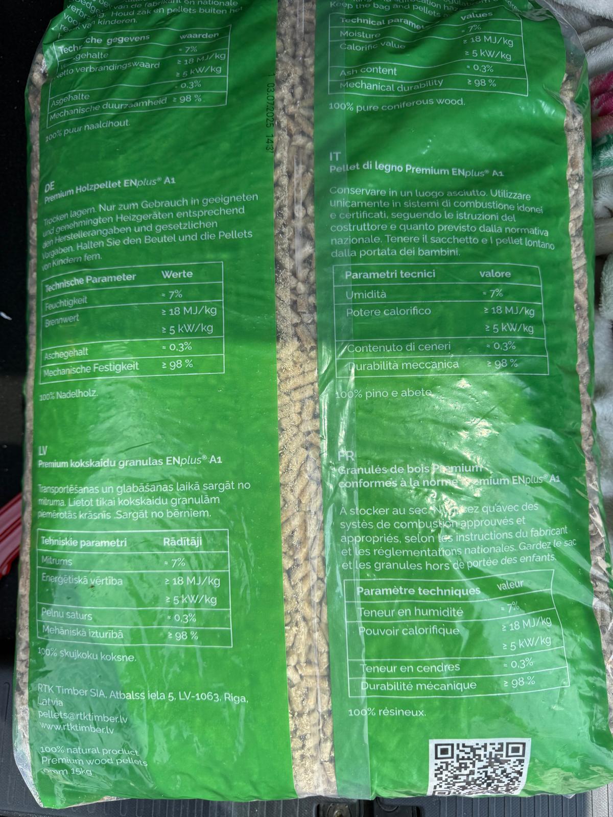 RICHWOOD pellet Premium