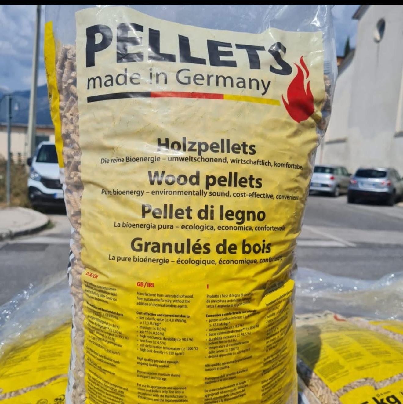 Pellets made of germany
