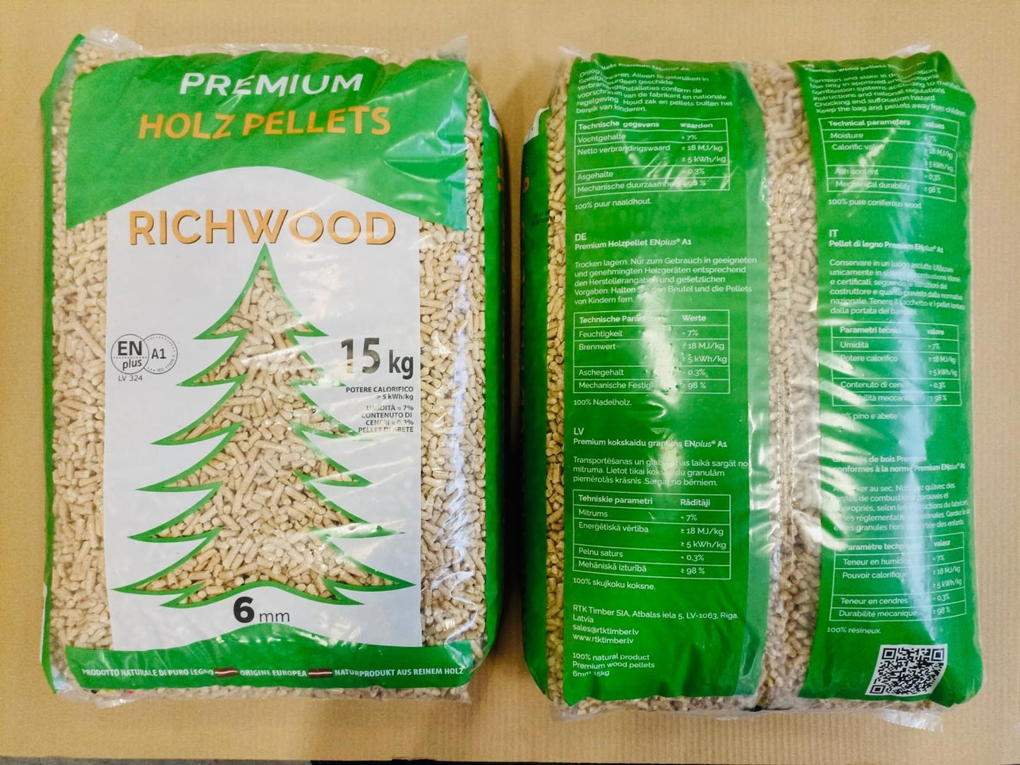 RICHWOOD pellet Premium