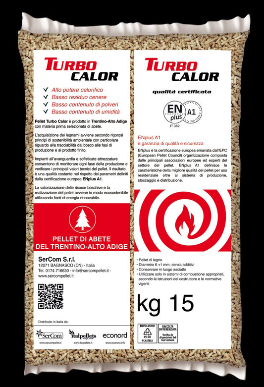 PELLET Turbo Calor