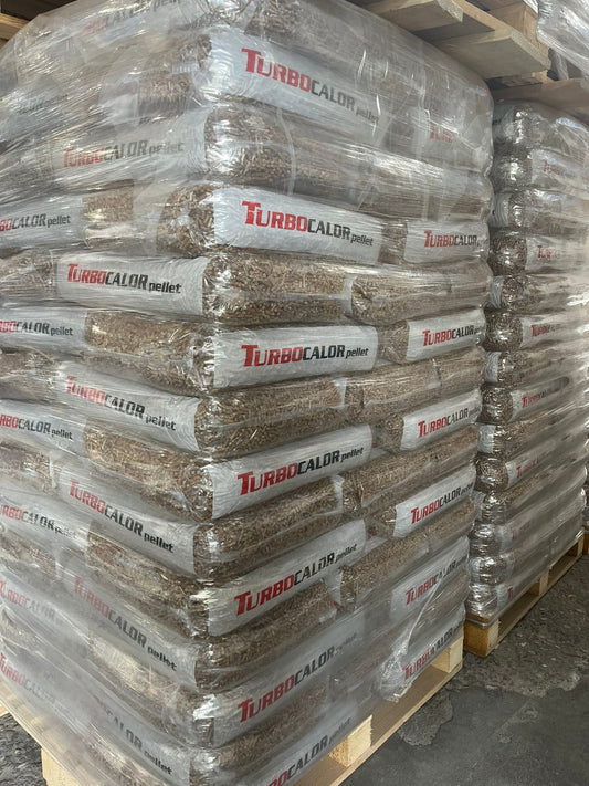 Bancale intero Turbo Calor 67 sacchi 1005kg